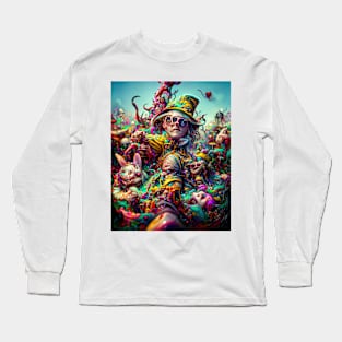 Fear and Loathing in Wonderland #7 Long Sleeve T-Shirt